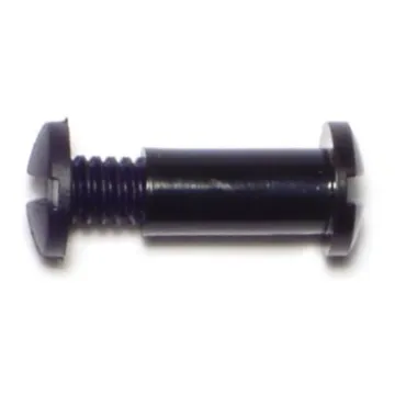 Screw Post with Screw (Nylon - Black) 1/2 in. 