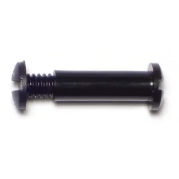 Screw Post with Screw (Nylon - Black) 3/4 in. 