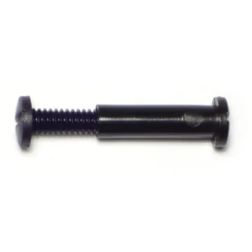 Screw Post with Screw (Nylon - Black) 7/8 in. 