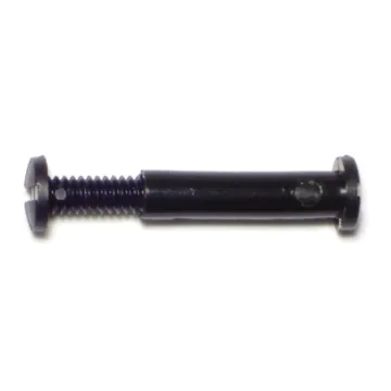 Screw Post with Screw (Nylon - Black) 1 in. 