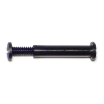Screw Post with Screw (Nylon - Black) 1-1/4 in. 