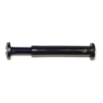Screw Post with Screw (Nylon - Black) 1-3/8 in. 