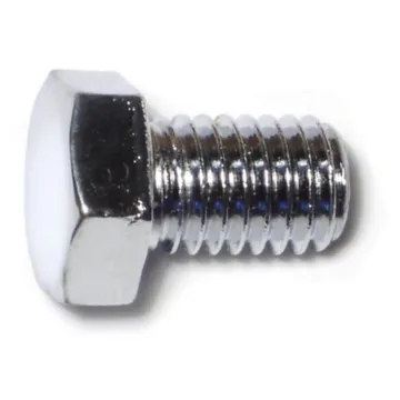1/2"-13 x 3/4" Hex Cap Screw, Coarse Thread, Chrome 