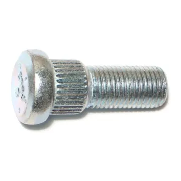 Midwest Fastener Auto Wheel Studs, 7/16-20x1-5/16