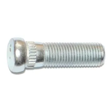 Midwest Fastener Auto Wheel Studs, 7/16-20x 1-1/2