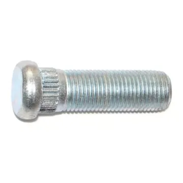 Midwest Fastener Auto Wheel Studs, 1/2-20x1-17/32