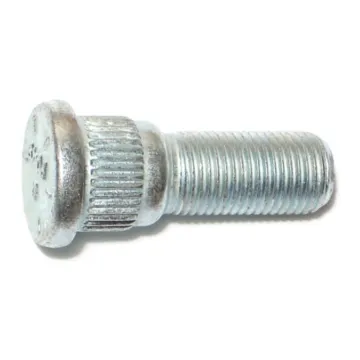Midwest Fastener Auto Wheel Studs, 1/2-20x1-19/32