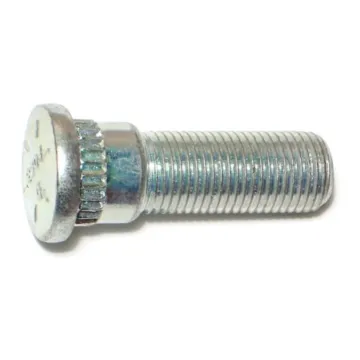Midwest Fastener Auto Wheel Studs, 1/2-20 x 1-5/8