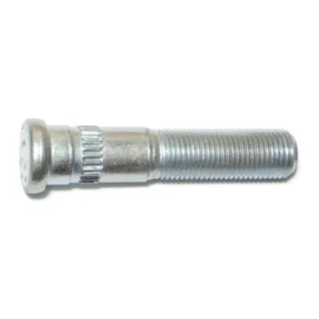 Midwest Fastener Auto Wheel Studs, 9/16 x 2-25/32