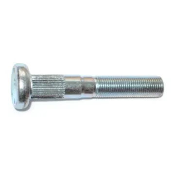Midwest Fastener Auto Wheel Studs, 9/16 x 3-17/32