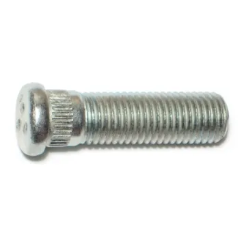 Midwest Fastener Auto Wheel Studs, 12mm x 38.5mm