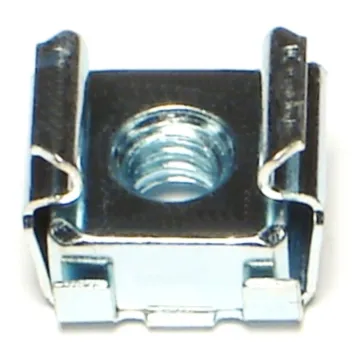 Cage Nut (Zinc) 10-24 x 025-063 in.