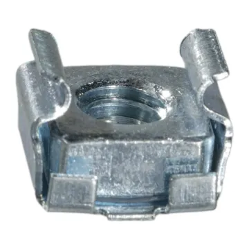Cage Nut (Zinc) 1/4"-20 x 036-063 in.