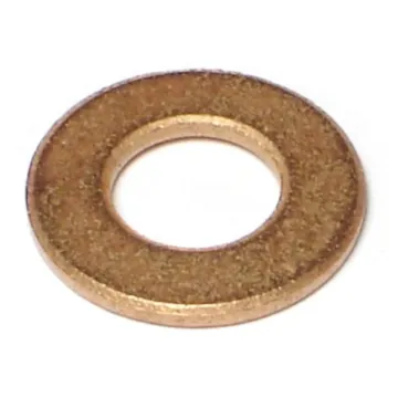 MIDWEST FASTENER Bronze Bushing, 3/8x 3/4x 1/16