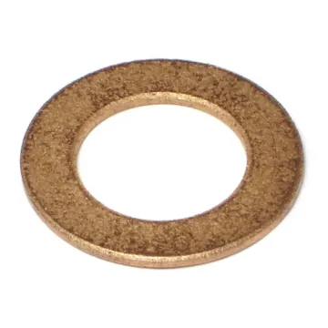 MIDWEST FASTENER Bronze Bushing, 3/4x1-1/4x1/16