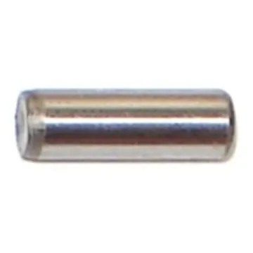 Midwest Fastener Metal Dowel Pin, 1/8 x 3/8