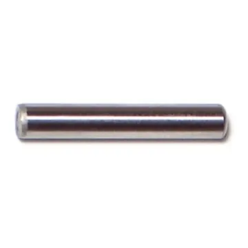 Midwest Fastener Metal Dowel Pin, 1/8 x 3/4