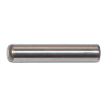 Midwest Fastener Metal Dowel Pin, 3/16 x 1
