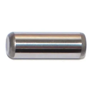 Midwest Fastener Metal Dowel Pin, 1/4 x 3/4