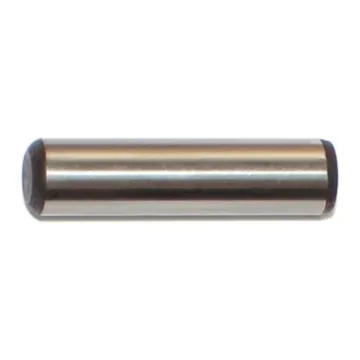Midwest Fastener Metal Dowel Pin, 1/4 x 1