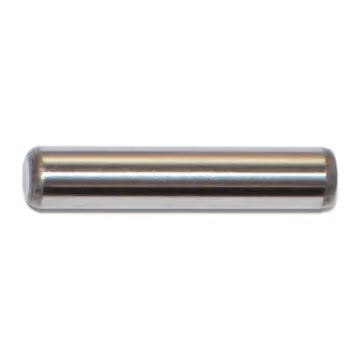 Midwest Fastener Metal Dowel Pin, 1/4 x 1-1/4