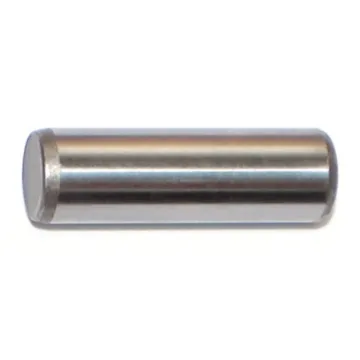 Midwest Fastener Metal Dowel Pin, 5/16 x 1
