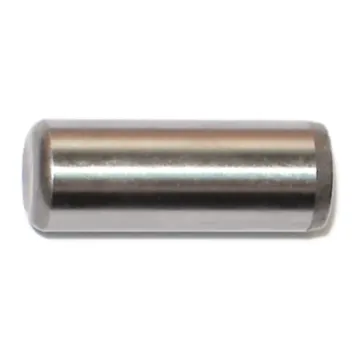 Midwest Fastener Metal Dowel Pin, 3/8 x 1