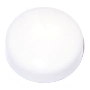 Midwest Fastener Hex Head Cover, 1/4 White