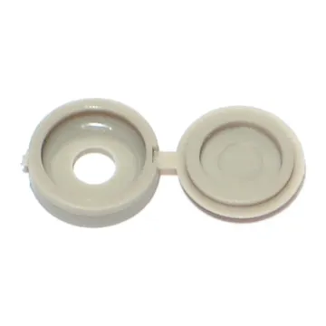Hinged Screw Cover (Gray) #4-#6 