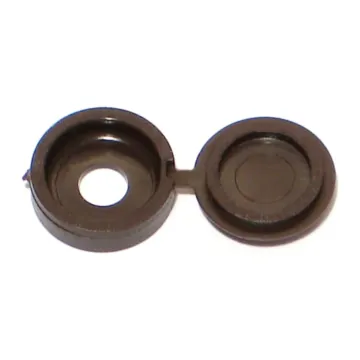 Hinged Screw Cover (Brown) #4-#6 