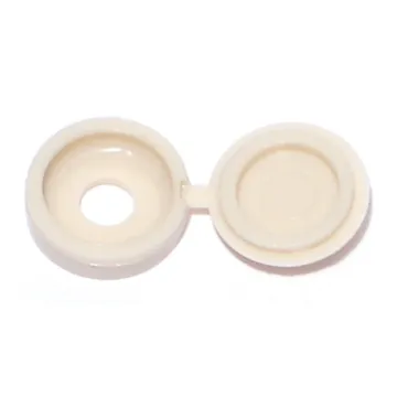Hinged Screw Cover (Beige) #4-#6 