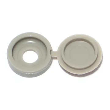 Hinged Screw Cover (Gray) #8-#10 