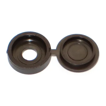 Hinged Screw Cover (Brown) #8-#10 