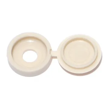 Hinged Screw Cover (Beige) #8-#10 