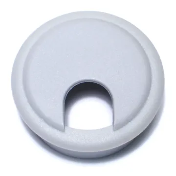 Midwest Fastener Gray Desk Grommt, 1-3/4