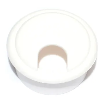 Midwest Fastener Computer Grommet, 1-3/4 White