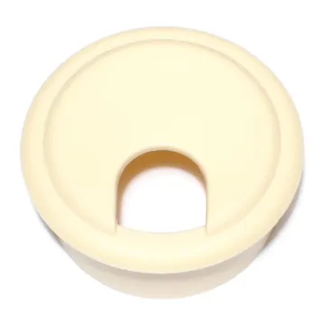 Midwest Fastener Computer Grommet, 1-3/4 Almond