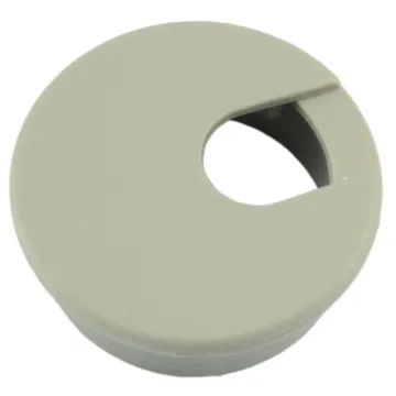 Midwest Fastener Computer Grommet, 1-1/2 White