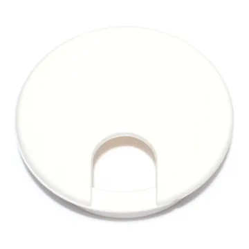 Midwest Fastener Computer Grommet, 2-1/2 White