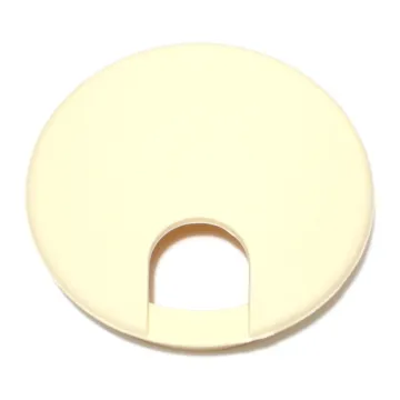 Midwest Fastener Computer Grommet, 2-1/2 Almond