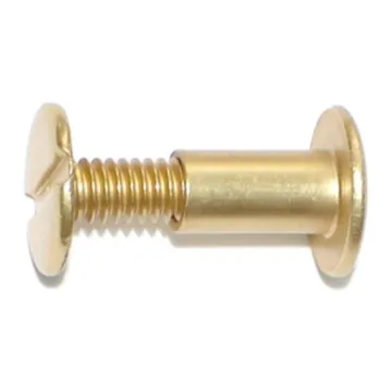 Screw Post with Screw (Aluminum) 3/8 in. 