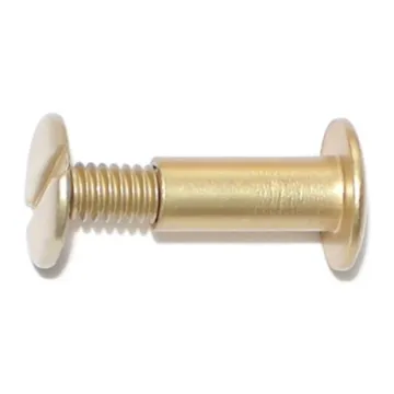 Screw Post with Screw (Aluminum) 1/2 in. 