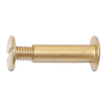 Screw Post with Screw (Aluminum) 3/4 in. 