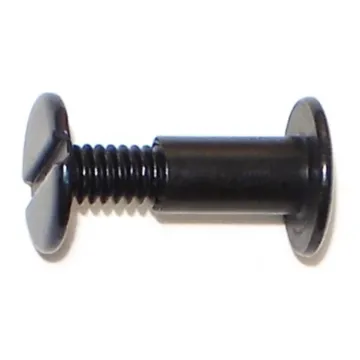 Screw Post with Screw (Aluminum) 3/8 in. 