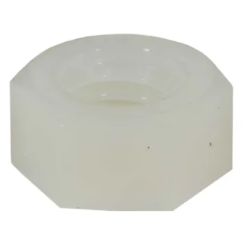 5/16"-18 Hex Nut, Coarse Thread, Nylon
