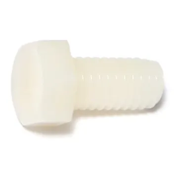 Midwest Fastener 3/8"-16 x 3/4" Hex Head Bolt, Coarse Thread, White