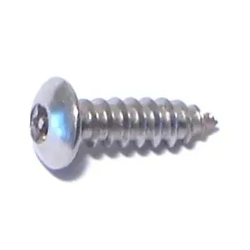 Midwest Fastener #14 x 1-1/4" Security Star Drive Sheet Metal Screw - Stainless Steel