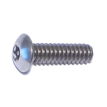 Midwest Fastener #10-24 x 1/2" Security Star Drive Machine Screw - Stainless Steel