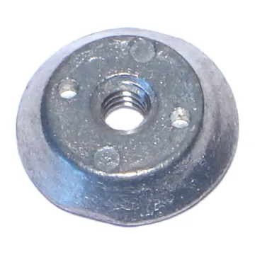 Spanner Nut (Zinc) 1/4"-20 