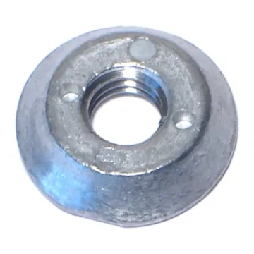 Spanner Nut (Zinc) 10 mm - 1.50 